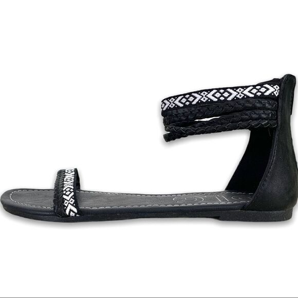 DLG Gladiator Aztec Sandals - Picture 2 of 6